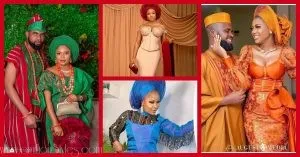 It's Wedding Season With 8 Beautiful Yoruba Brides Styles