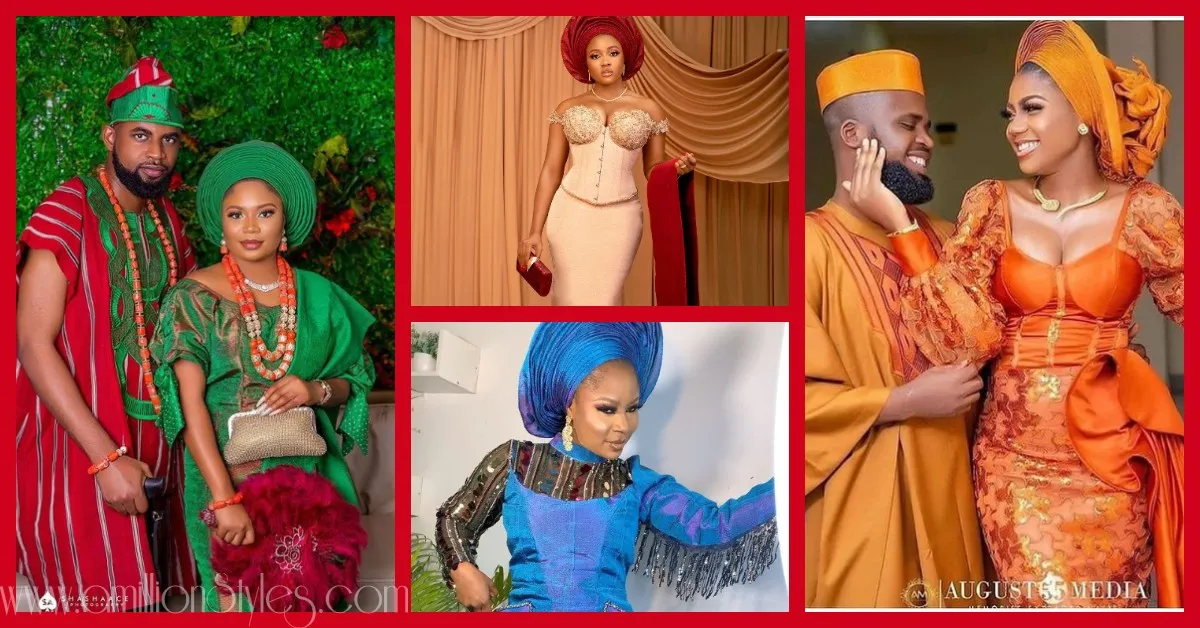 It's Wedding Season With 8 Beautiful Yoruba Brides Styles