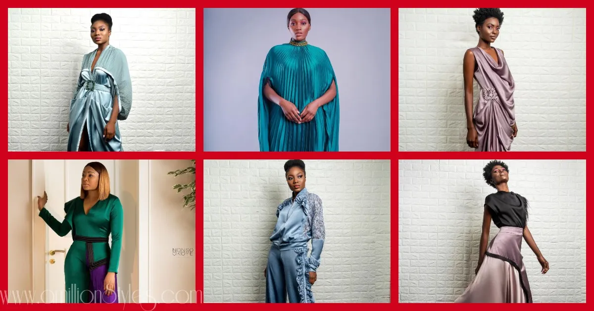 Spicy And Fabulous Dresses From Nigerian Designer, Yutee Rone