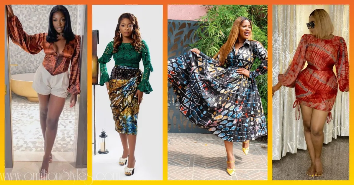 7 Scintillating Adire Styles For 2021