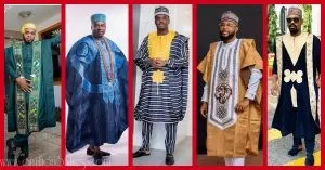 Latest Men Agbada Styles You Must SEE-Volume 1