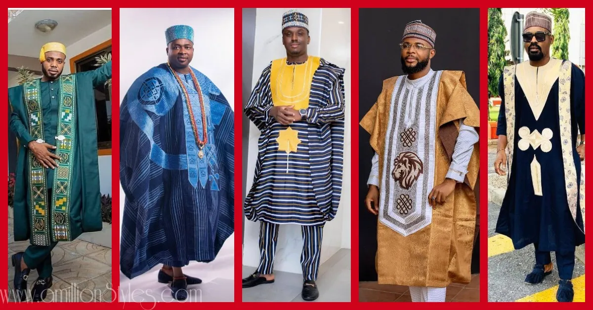 Latest Men Agbada Styles You Must SEE-Volume 1
