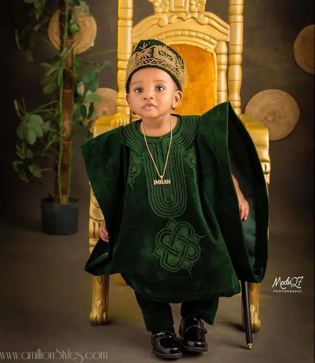 8 Fancy Ankara Styles For Kids