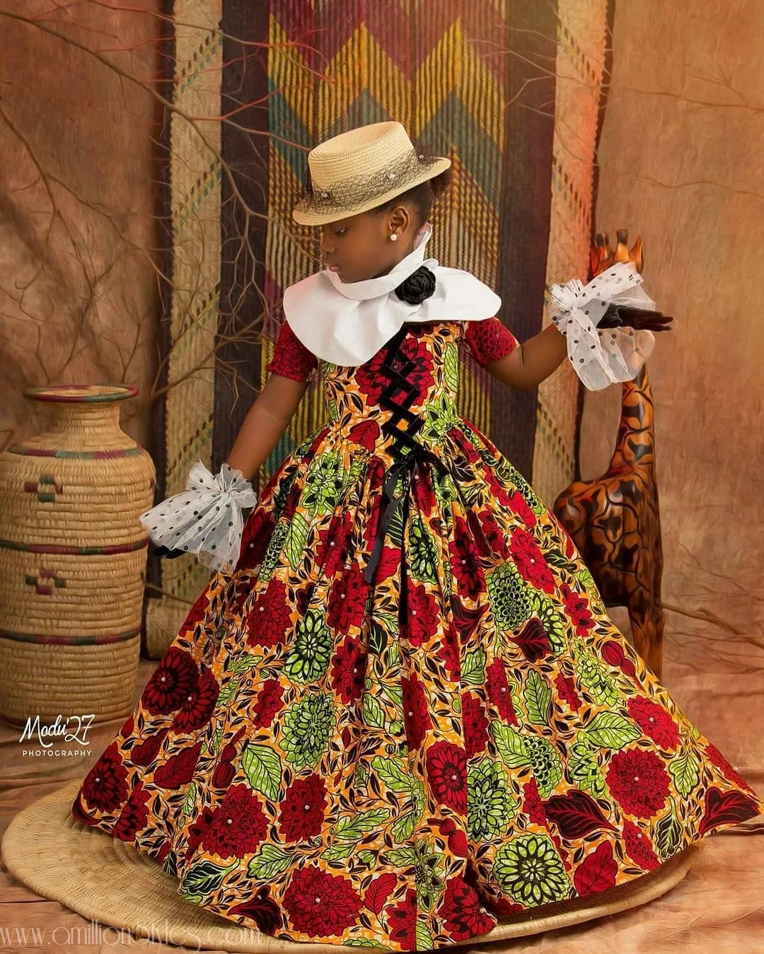 8 Fancy Ankara Styles For Kids