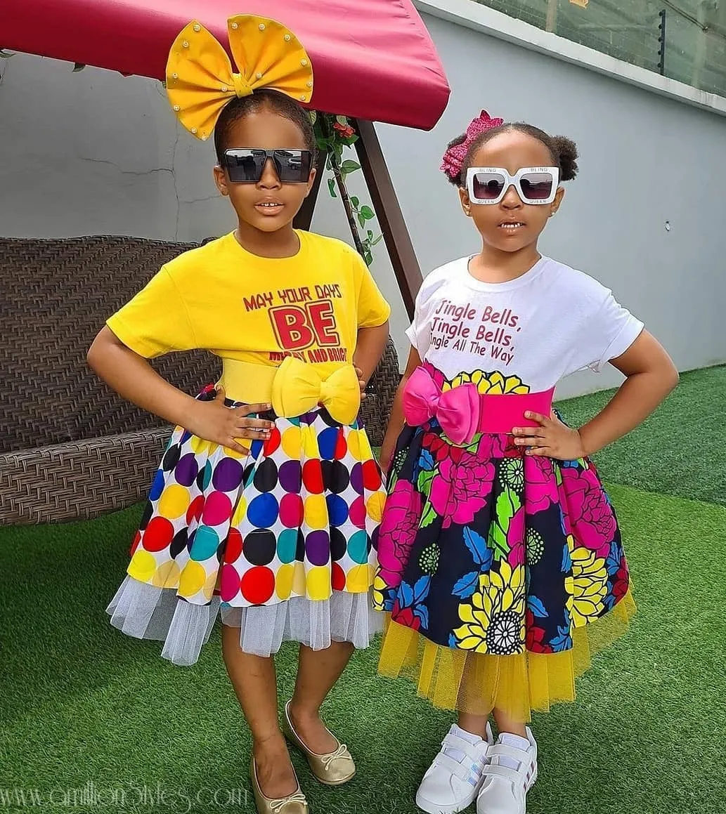 8 Fancy Ankara Styles For Kids