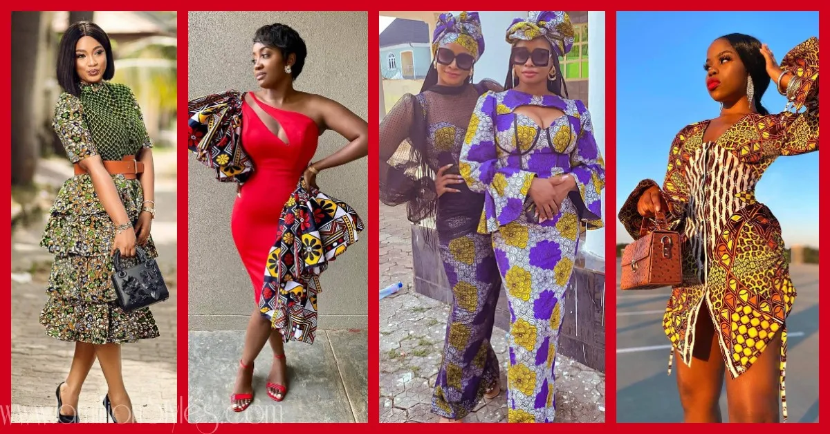 The Best Ankara Styles For 2021-Volume 1