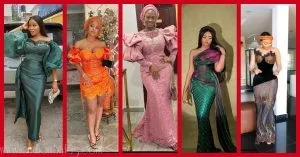 Exquisite Nigerian Lace Asoebi Styles-Volume 19