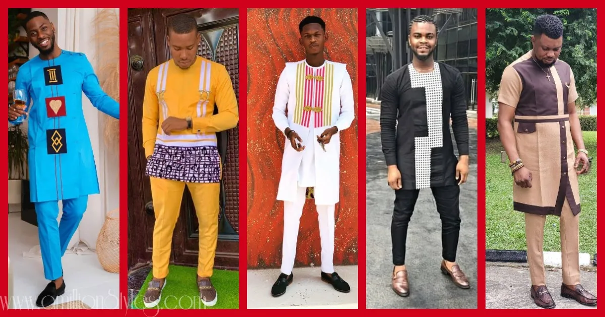 Unique Atiku Styles For Men-Volume 1