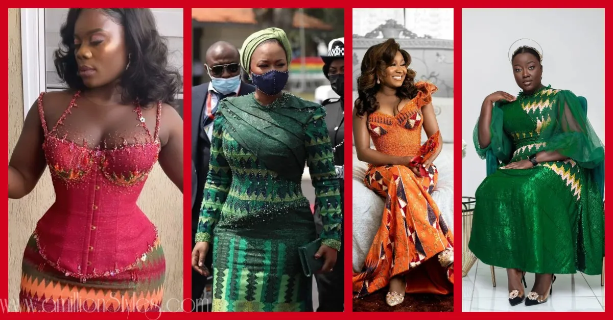 Do You Agree These Are Some Of The Best Kente Styles Ever?!