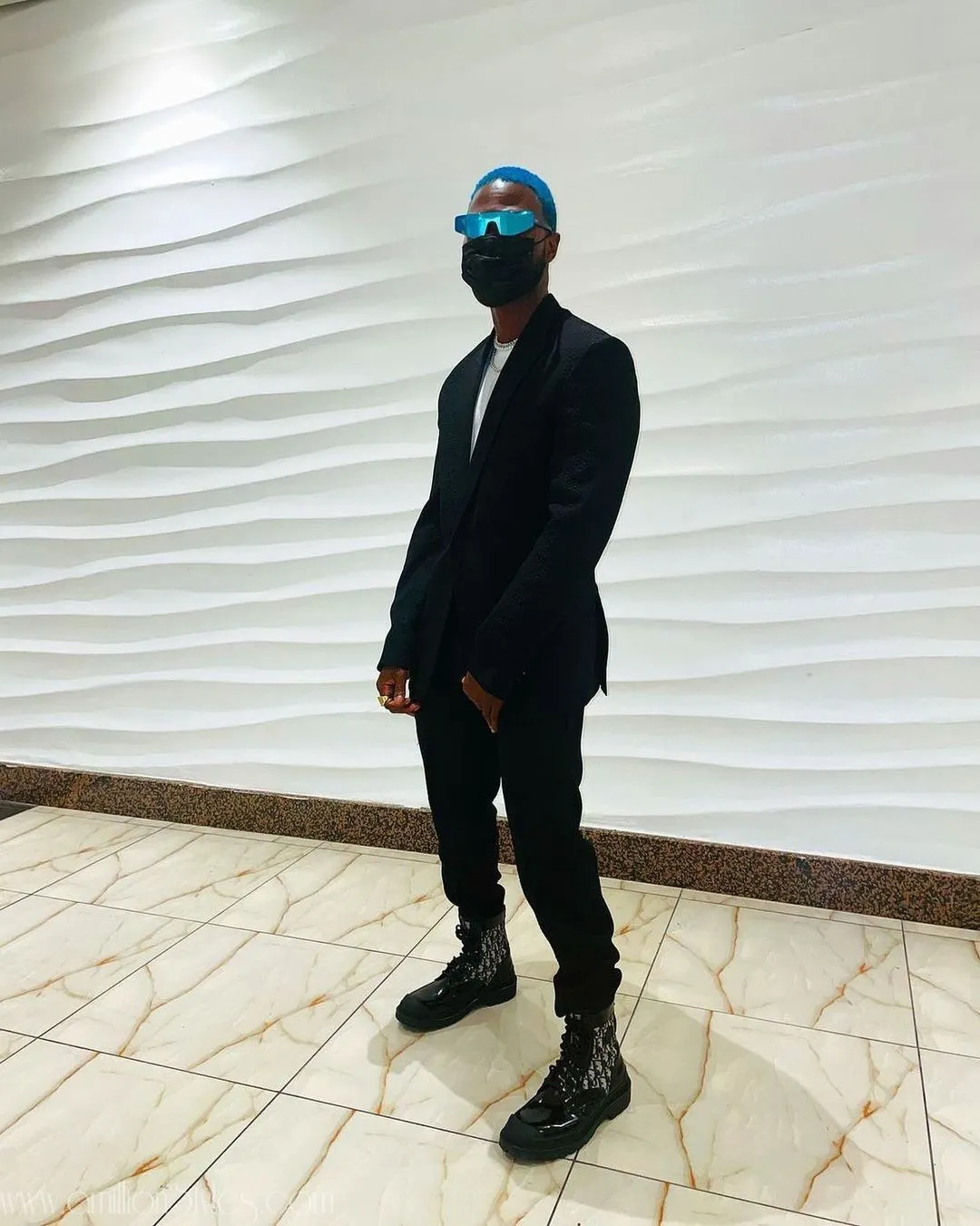 Celebrity Styles Seen At 14th Headies Awards