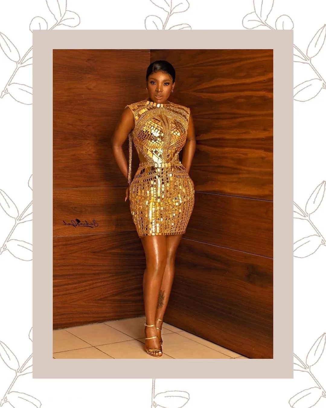 Celebrity Styles Seen At 14th Headies Awards