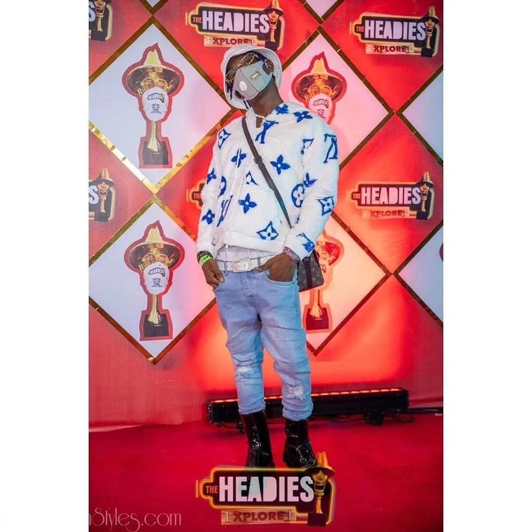Celebrity Styles Seen At 14th Headies Awards