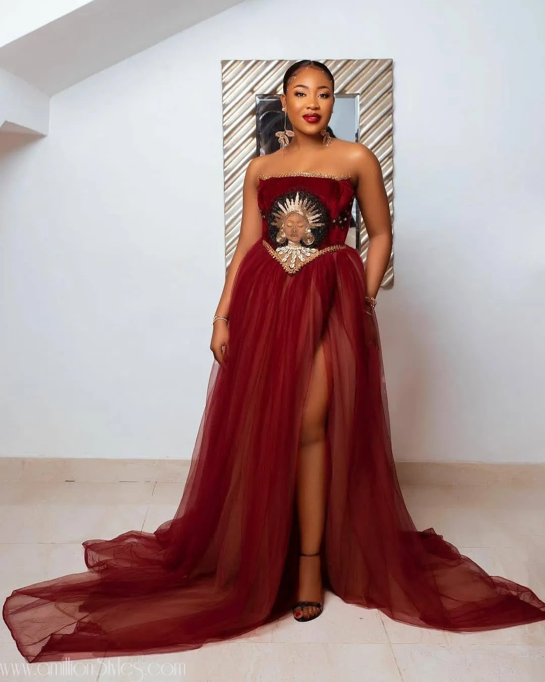 Celebrity Styles Seen At 14th Headies Awards