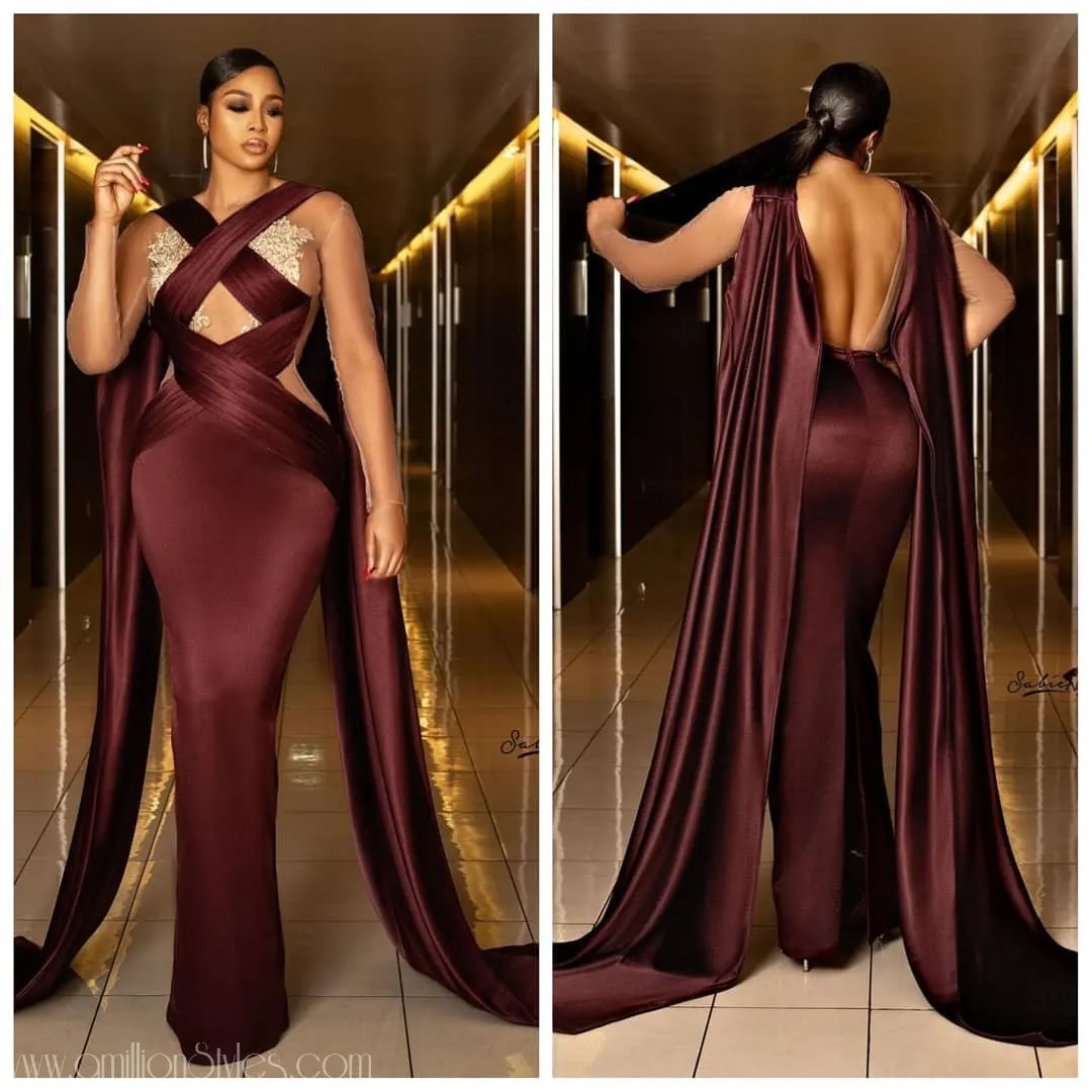 Celebrity Styles Seen At 14th Headies Awards