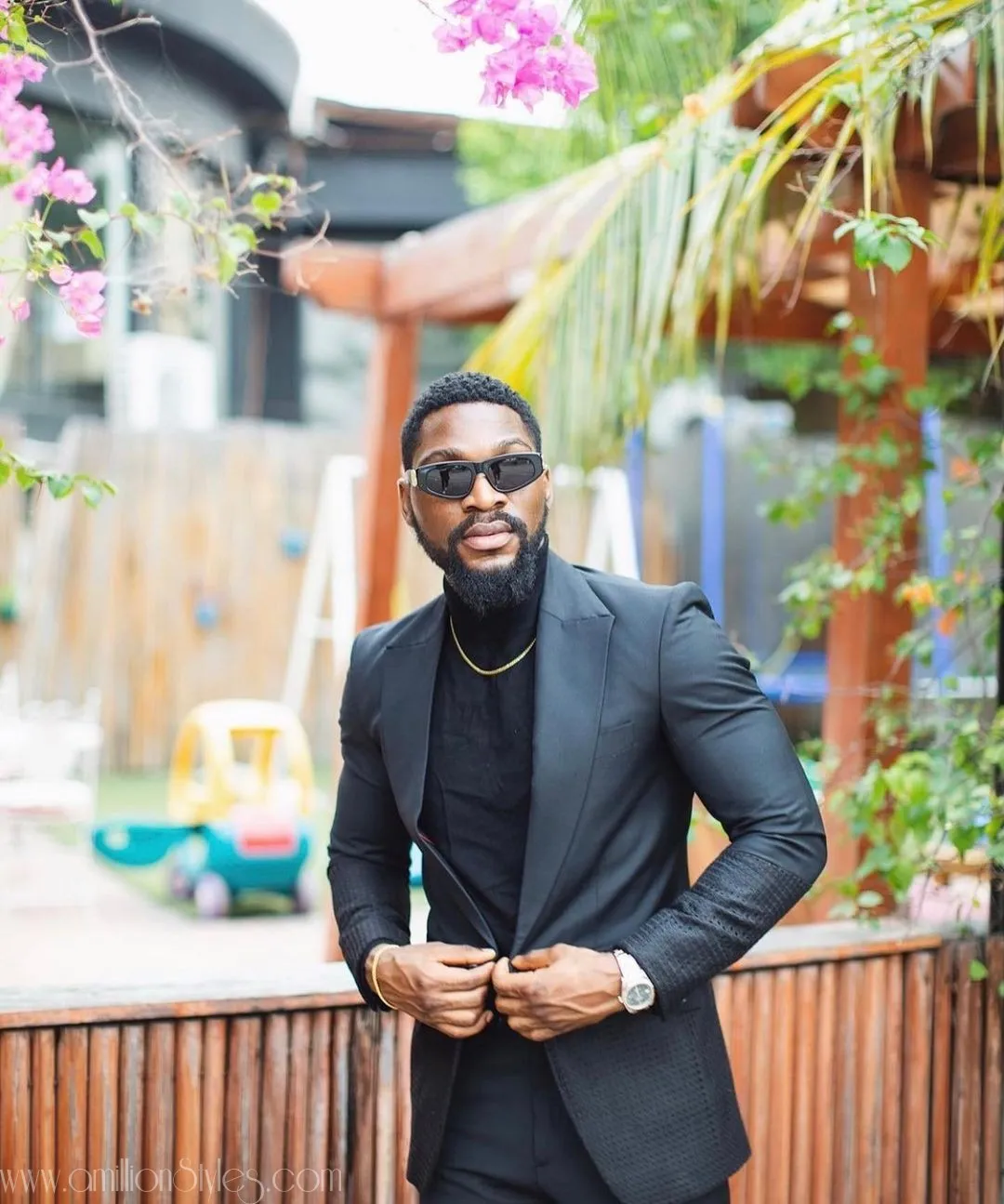 Celebrity Styles Seen At 14th Headies Awards