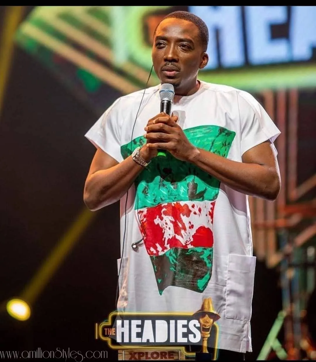 Celebrity Styles Seen At 14th Headies Awards
