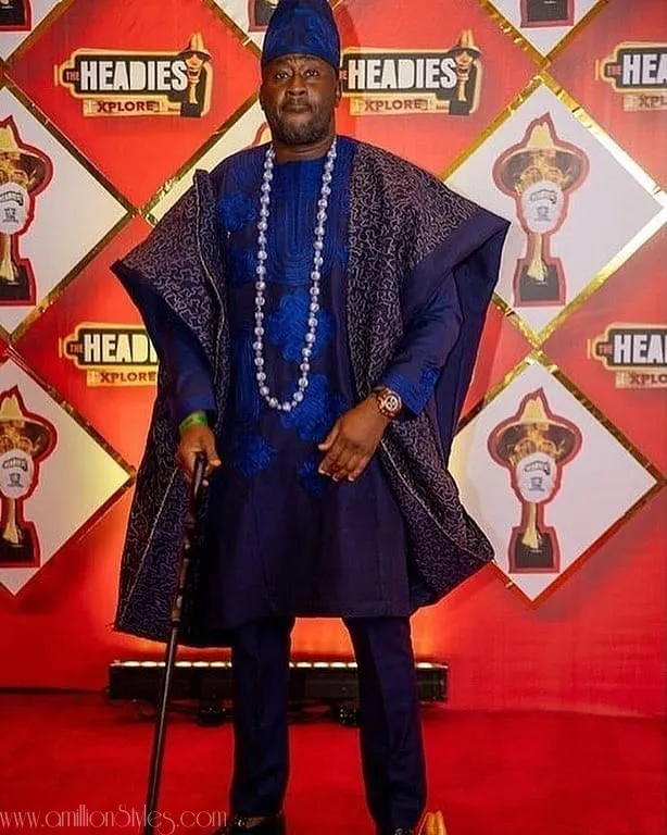 Celebrity Styles Seen At 14th Headies Awards