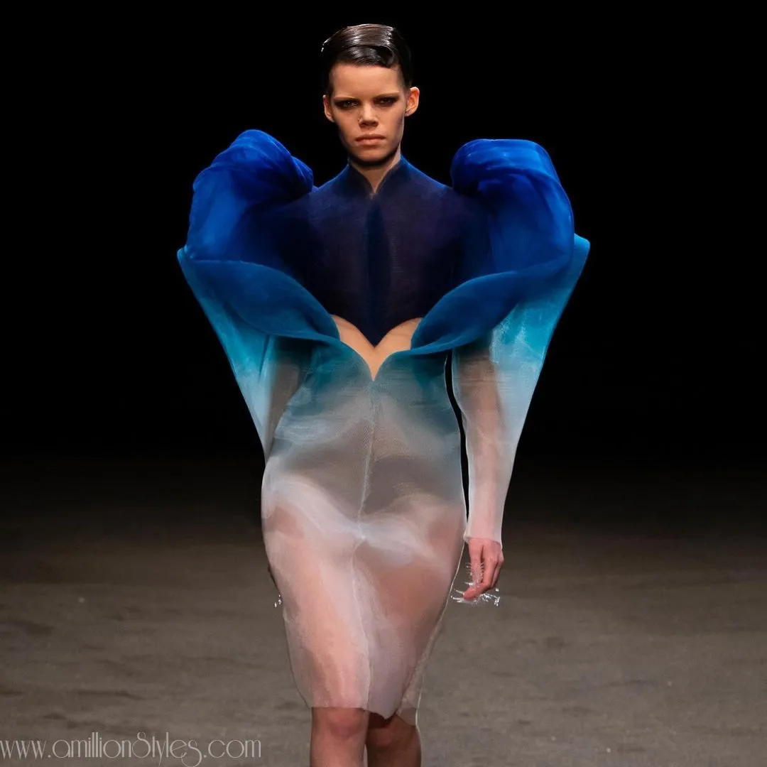 Fan Bingbing Brings This Iris Van Herpen Liquescent Motion To Life