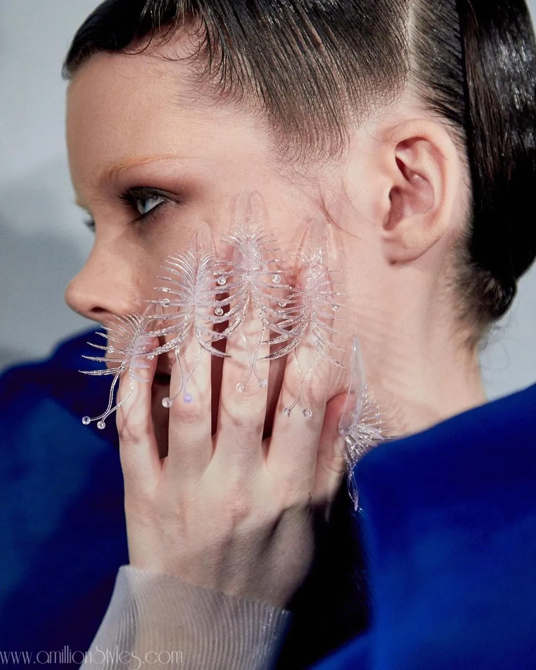Fan Bingbing Brings This Iris Van Herpen Liquescent Motion To Life