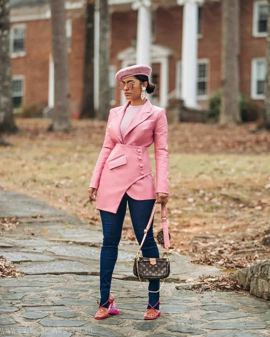 You'll Love Kelsey Adams In This Mateeno Clothing Arrosa Blazer