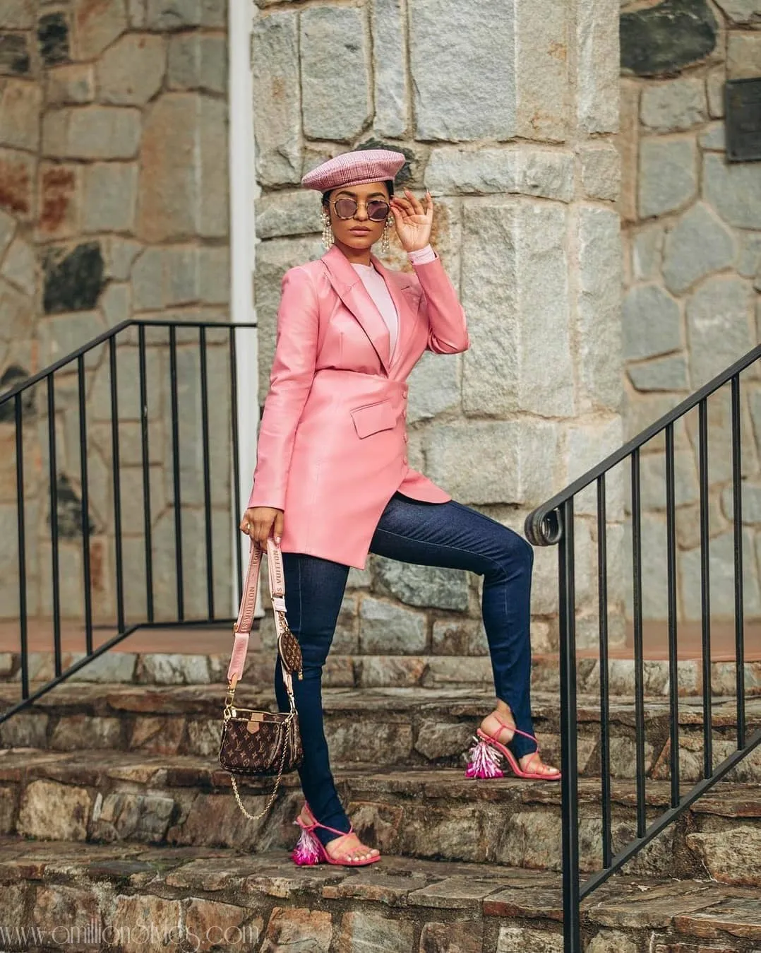 You'll Love Kelsey Adams In This Mateeno Clothing Arrosa Blazer
