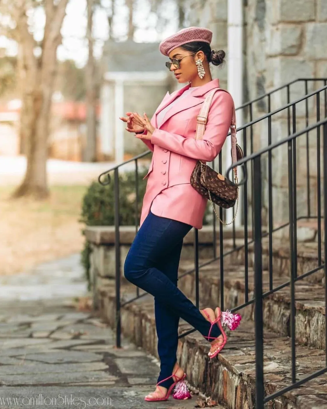 You'll Love Kelsey Adams In This Mateeno Clothing Arrosa Blazer