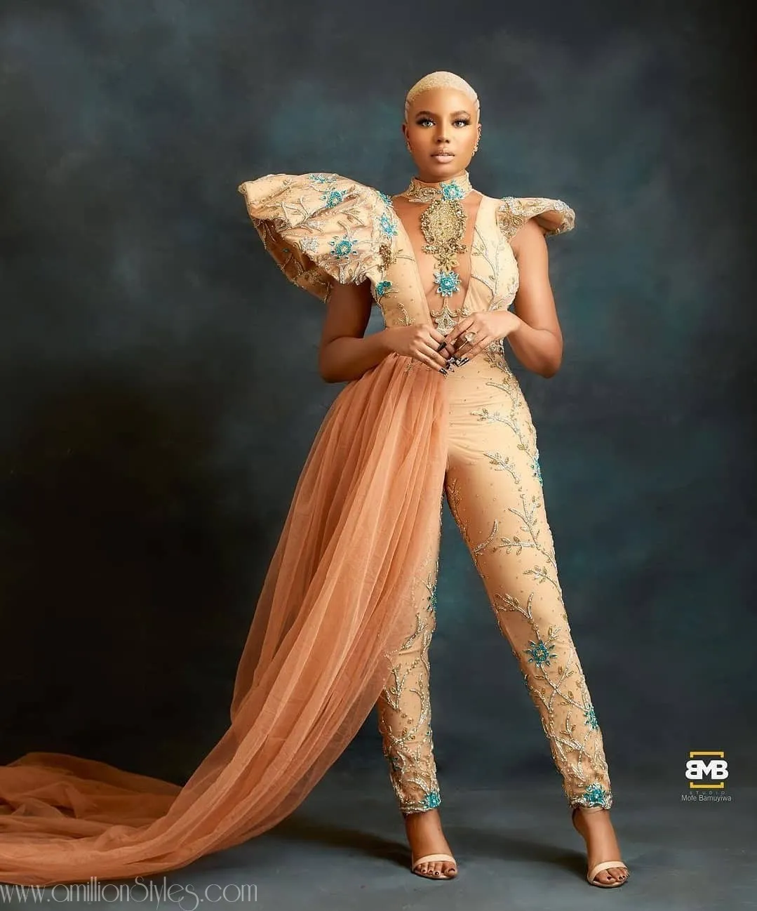 A Quick Look At Nancy Isime's Looks On Host Duties At The 14th Headies
