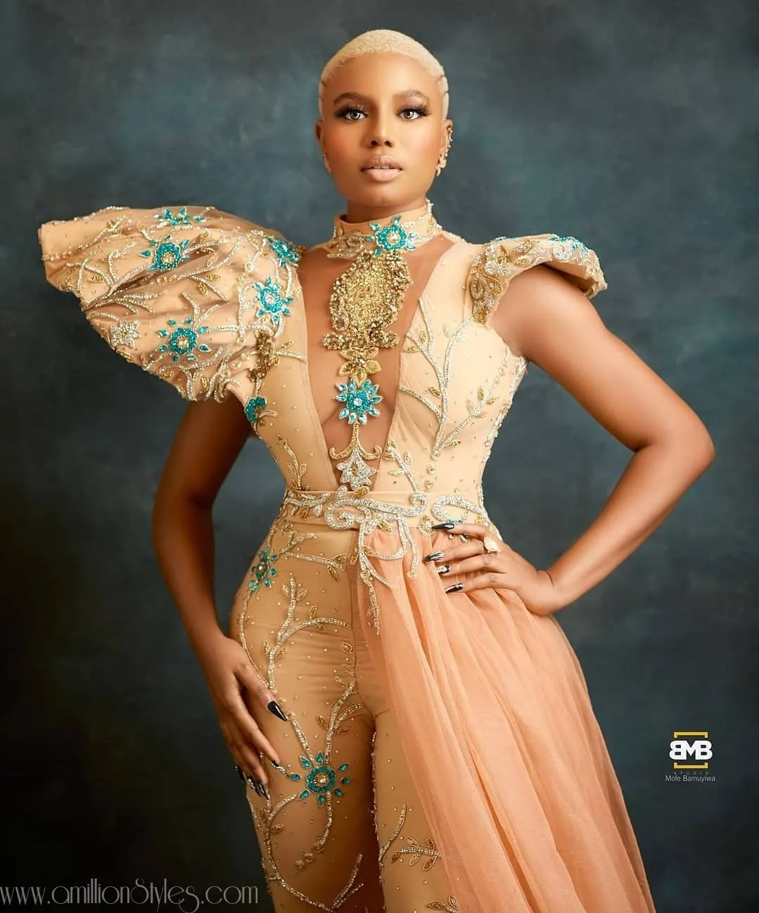 A Quick Look At Nancy Isime's Looks On Host Duties At The 14th Headies
