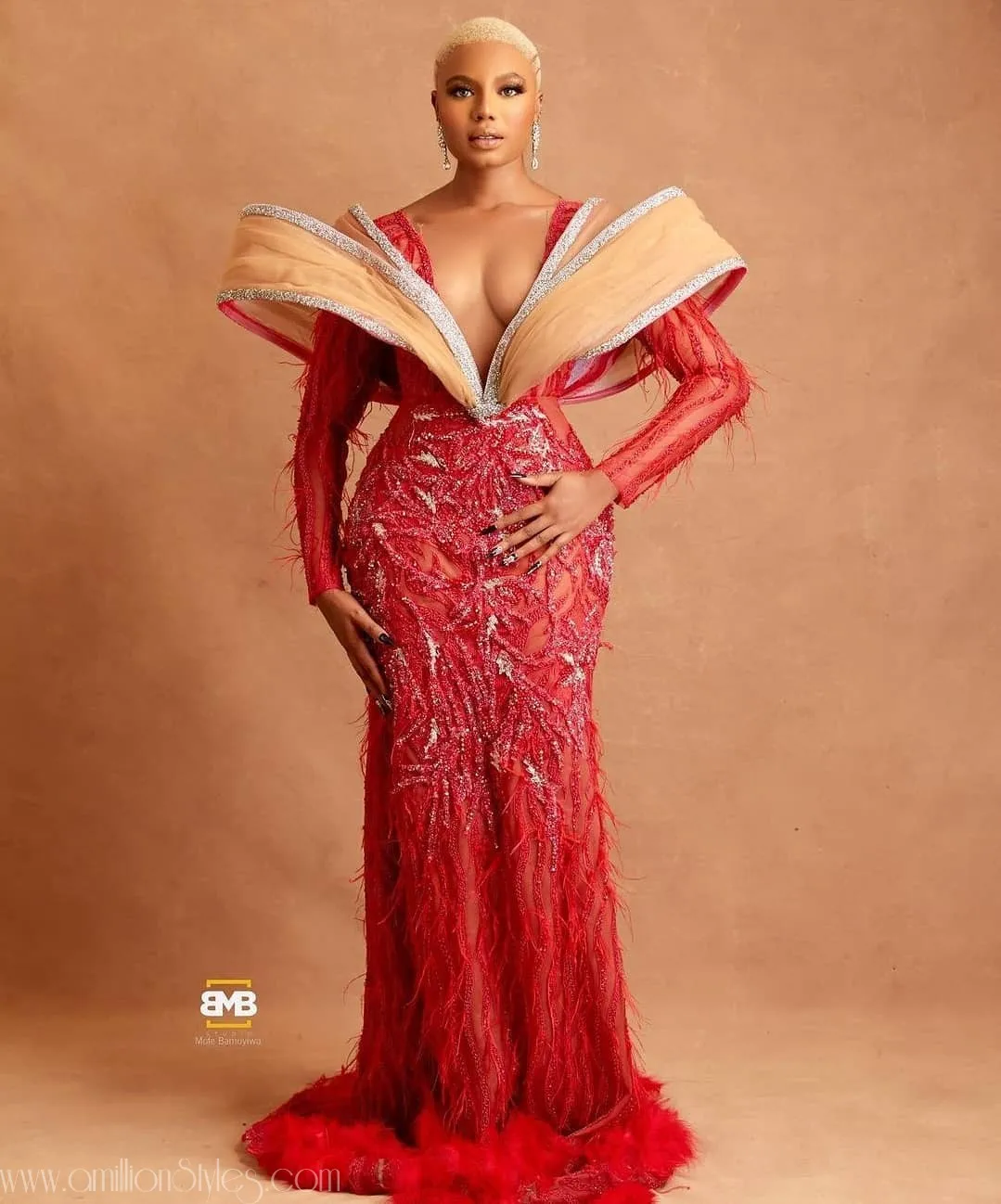 A Quick Look At Nancy Isime's Looks On Host Duties At The 14th Headies