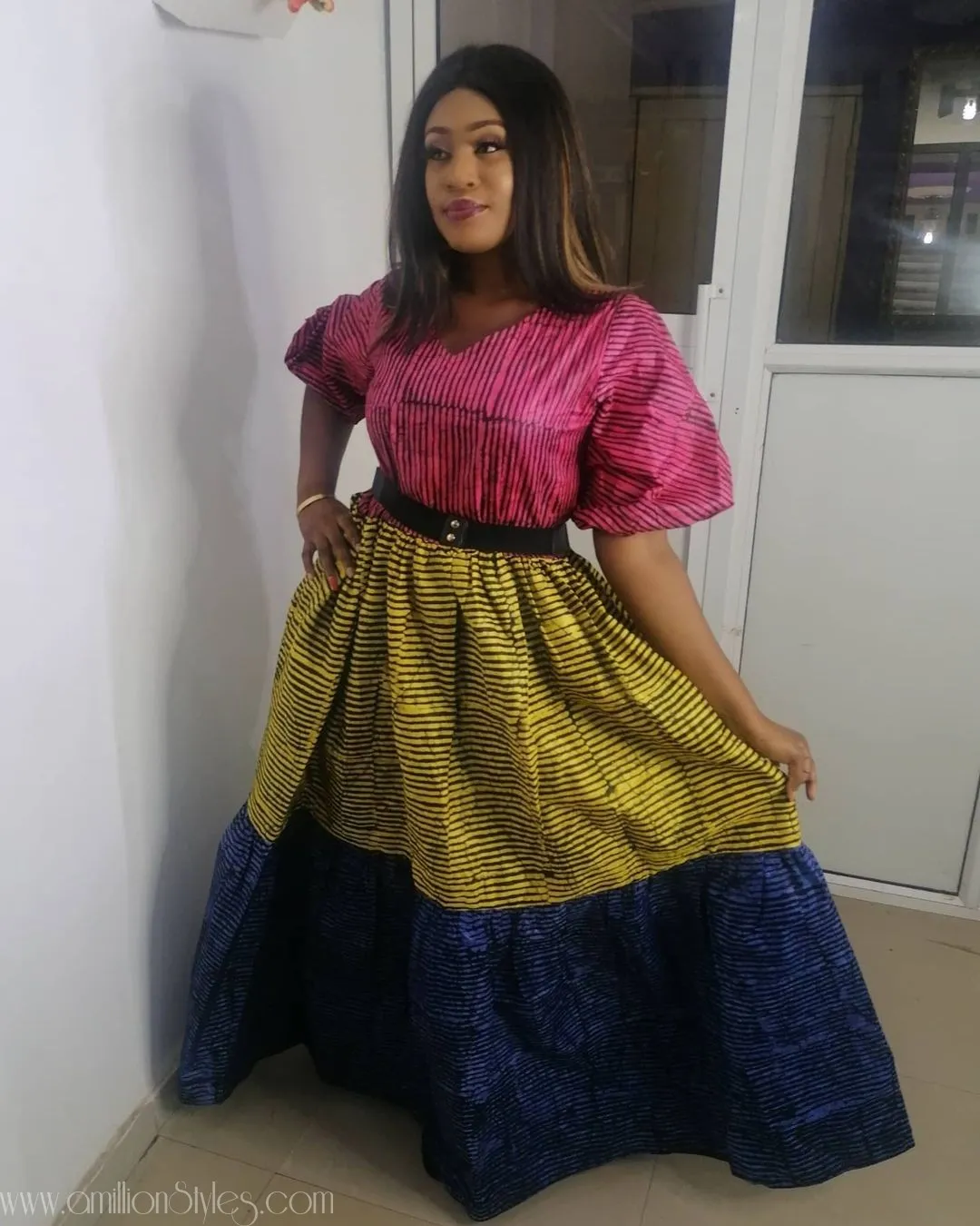 The Sweetest Adire Styles You'll Come Across