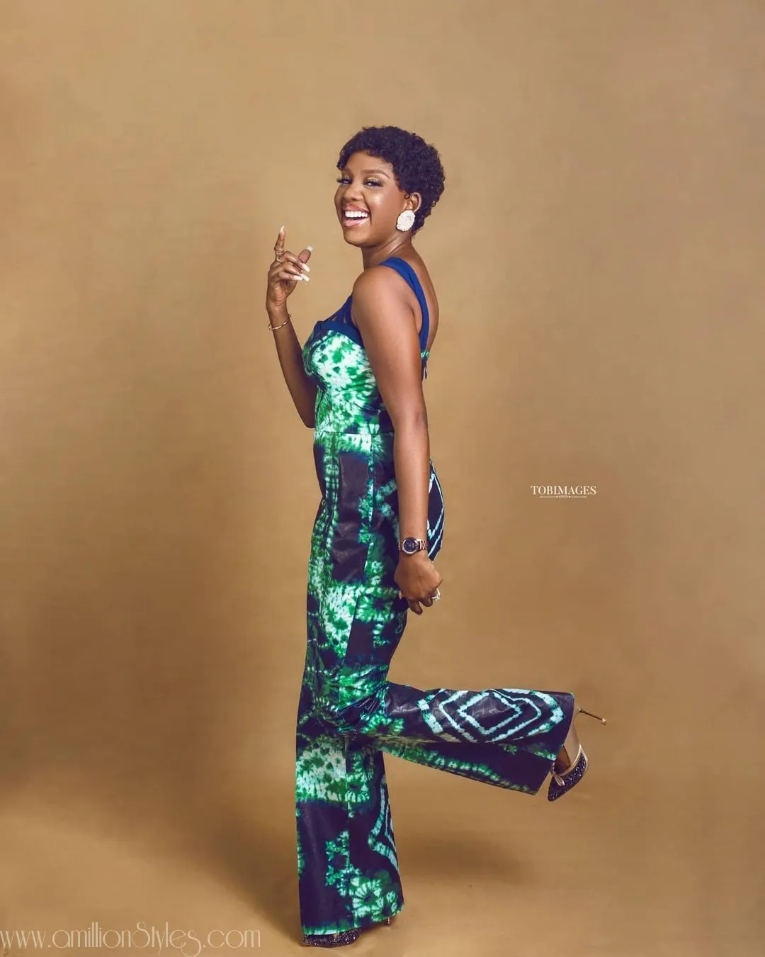 The Sweetest Adire Styles You'll Come Across