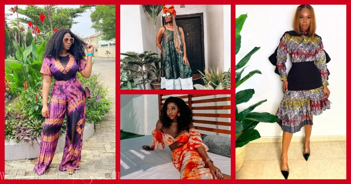 The Sweetest Adire Styles You'll Come Across