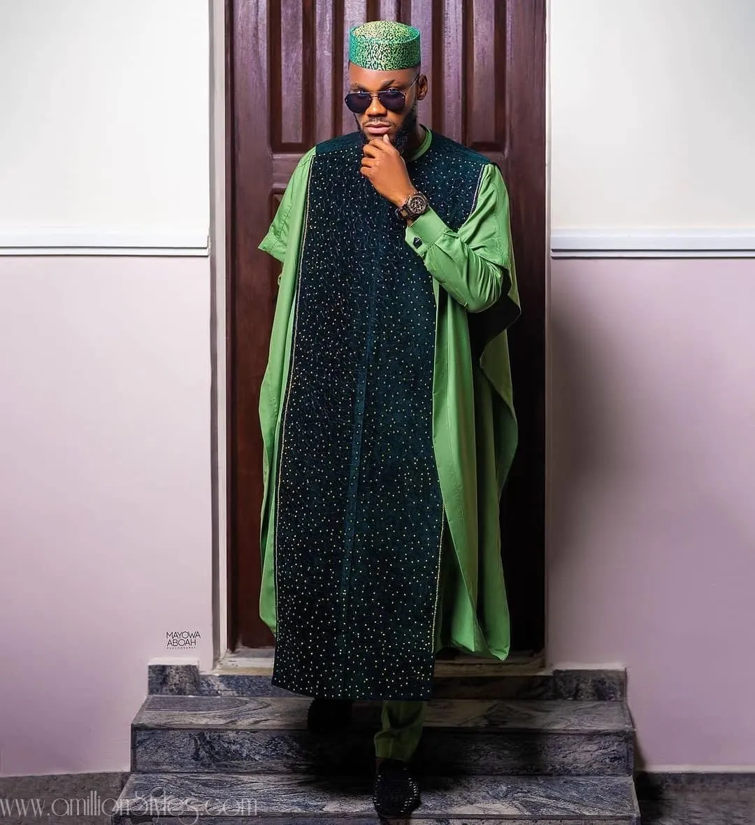 Latest Men Agbada Styles You Must SEE-Volume 2