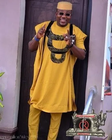 Latest Men Agbada Styles You Must SEE-Volume 3