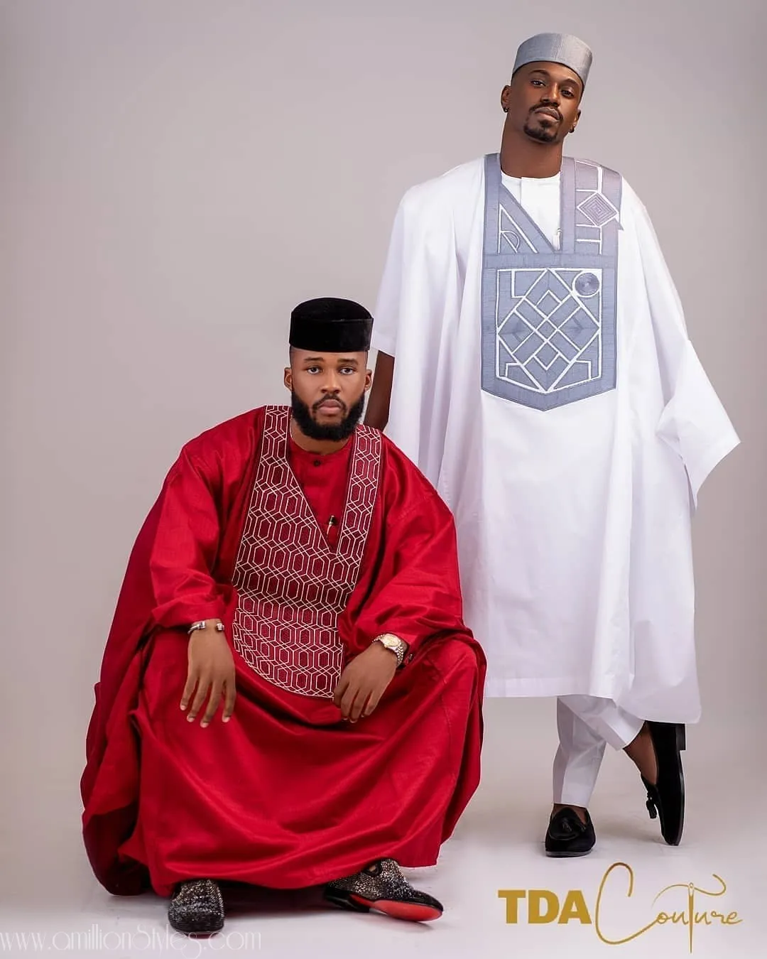 Latest Men Agbada Styles You Must SEE-Volume 2