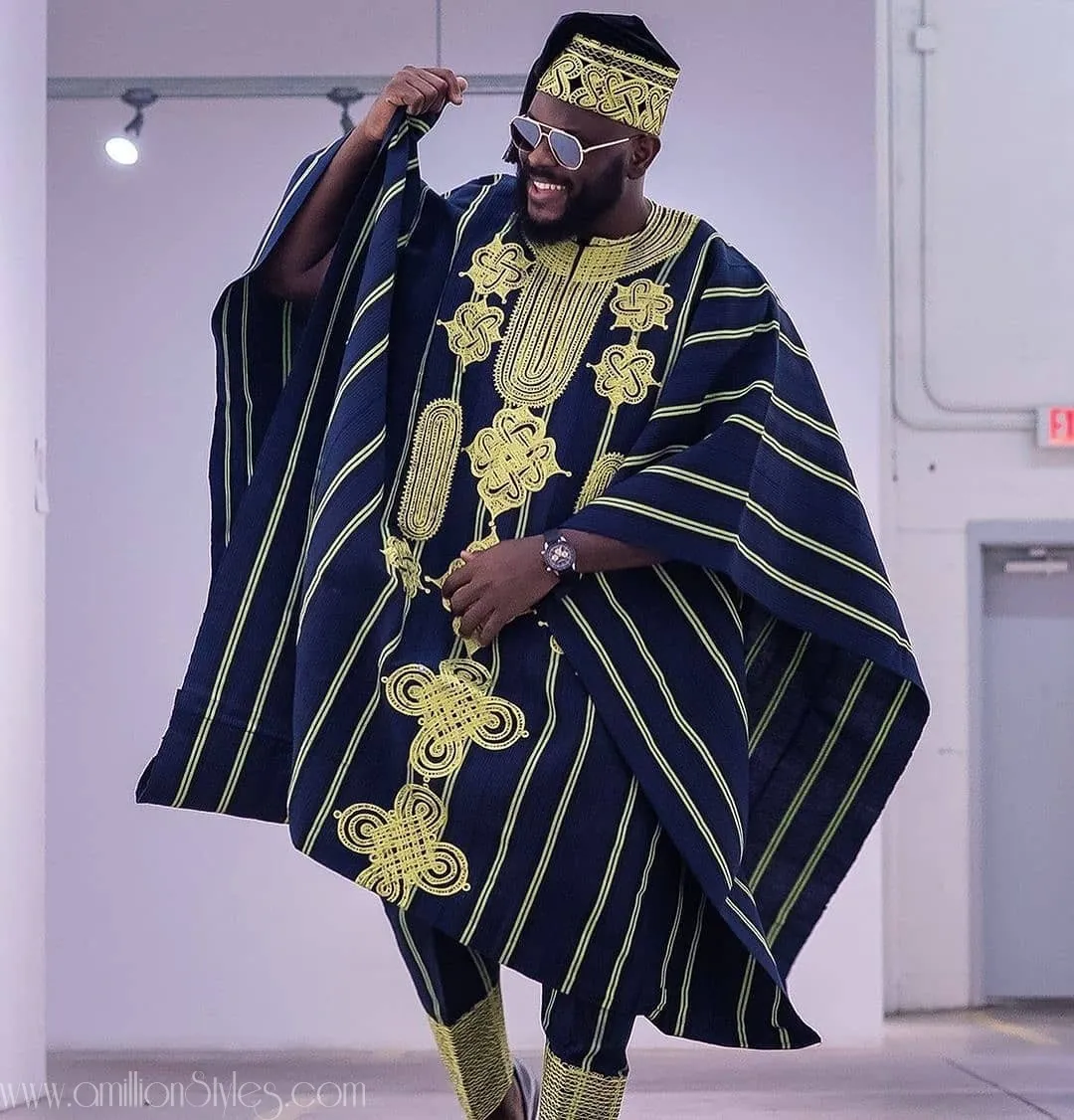 Latest Men Agbada Styles You Must SEE-Volume 2