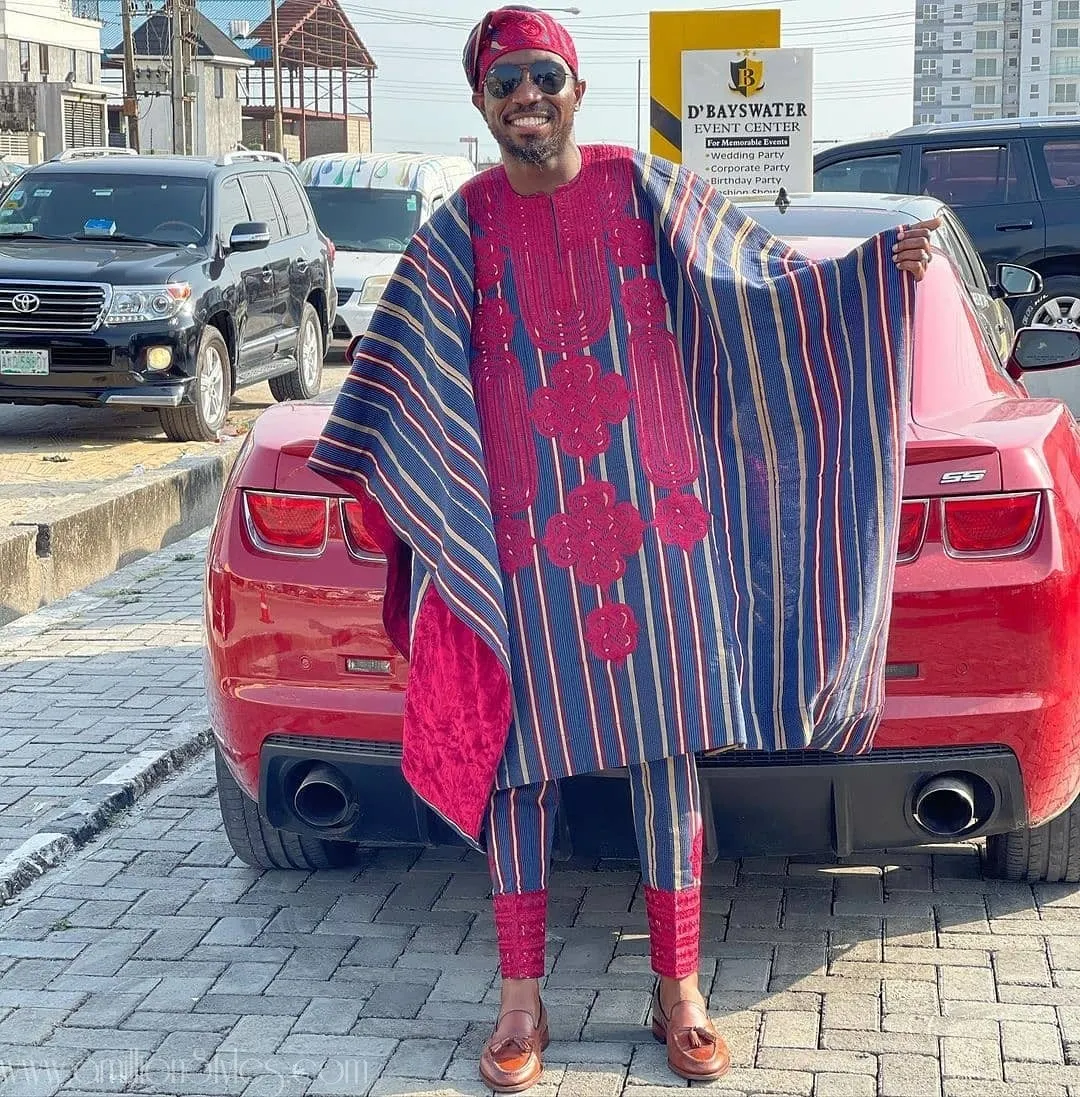 Latest Men Agbada Styles You Must SEE-Volume 3