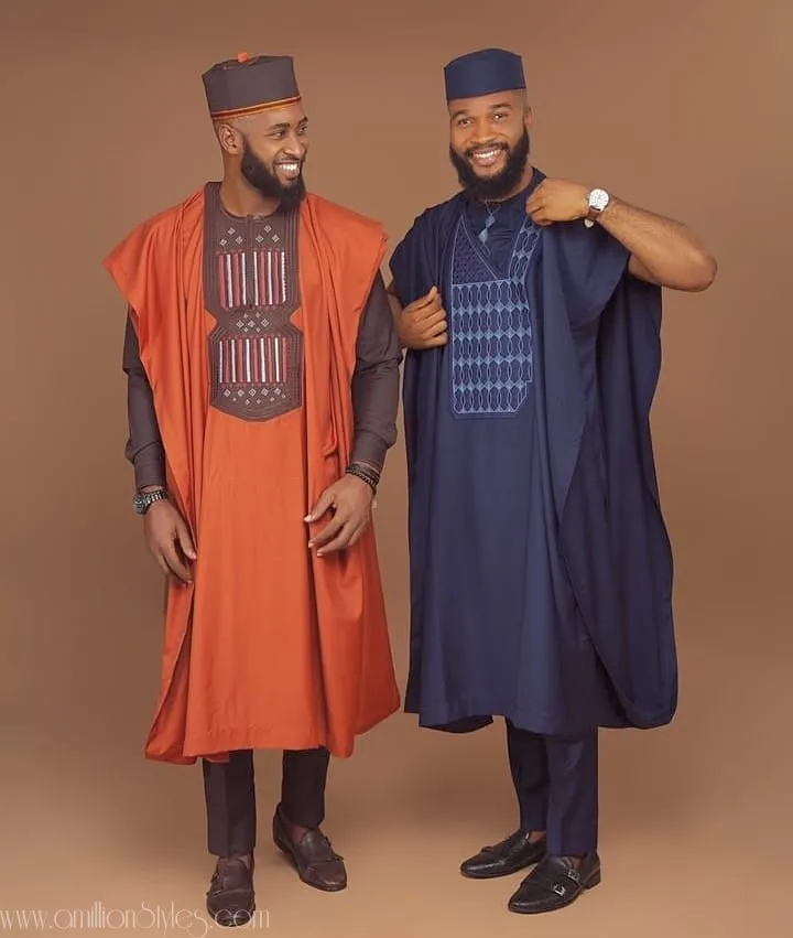 Latest Men Agbada Styles You Must SEE-Volume 3