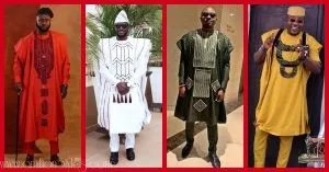 Latest Men Agbada Styles You Must SEE-Volume 3