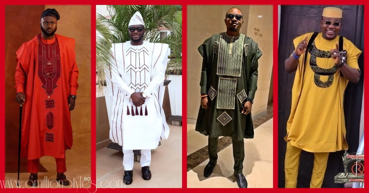 Latest Men Agbada Styles You Must SEE-Volume 3