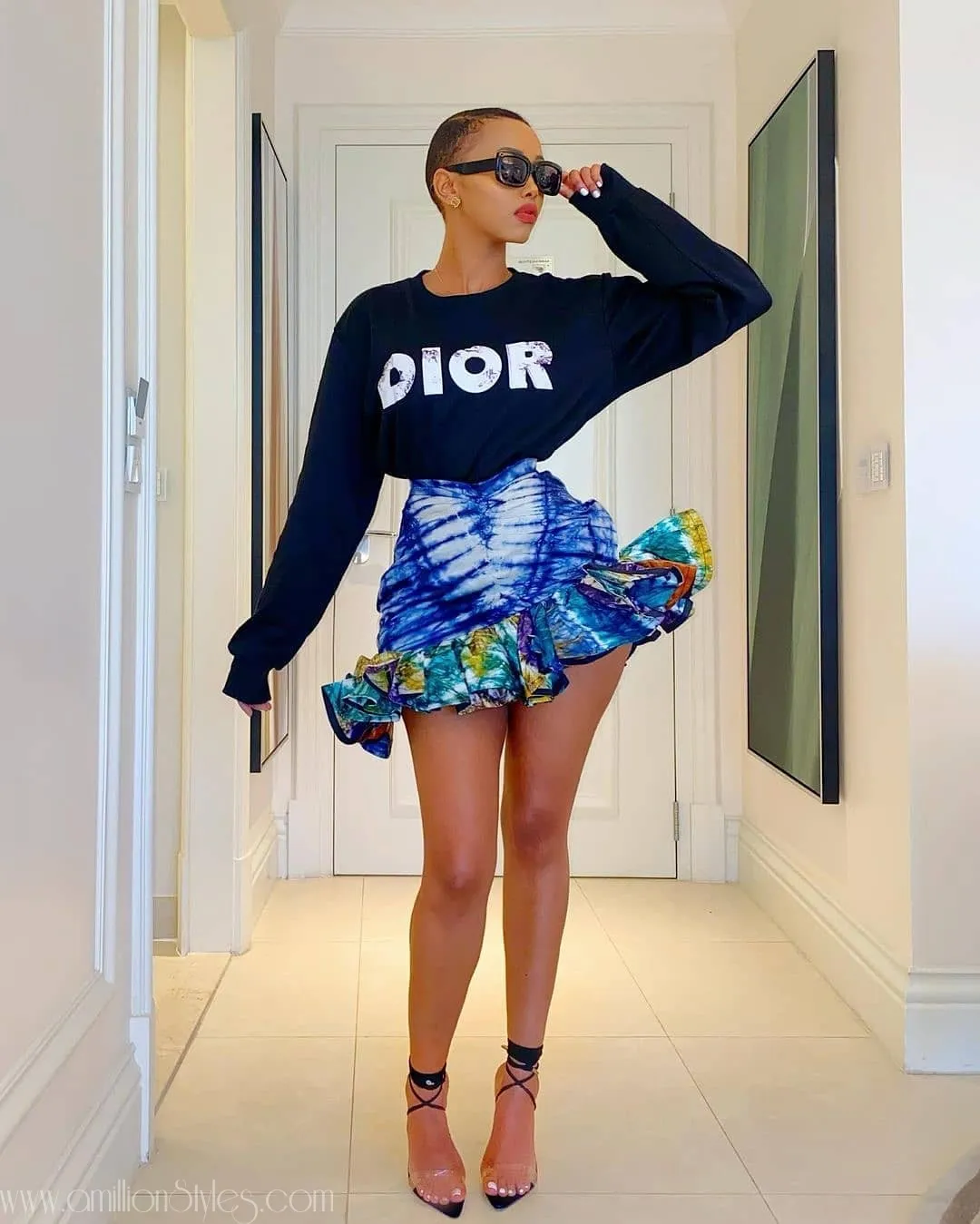 8 Spicy Ankara Skirts That Are Just Perfect!