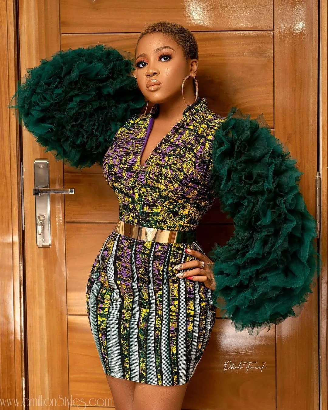 8 Spicy Ankara Skirts That Are Just Perfect!