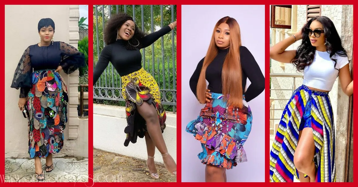 8 Spicy Ankara Sets That Are Just Perfect!