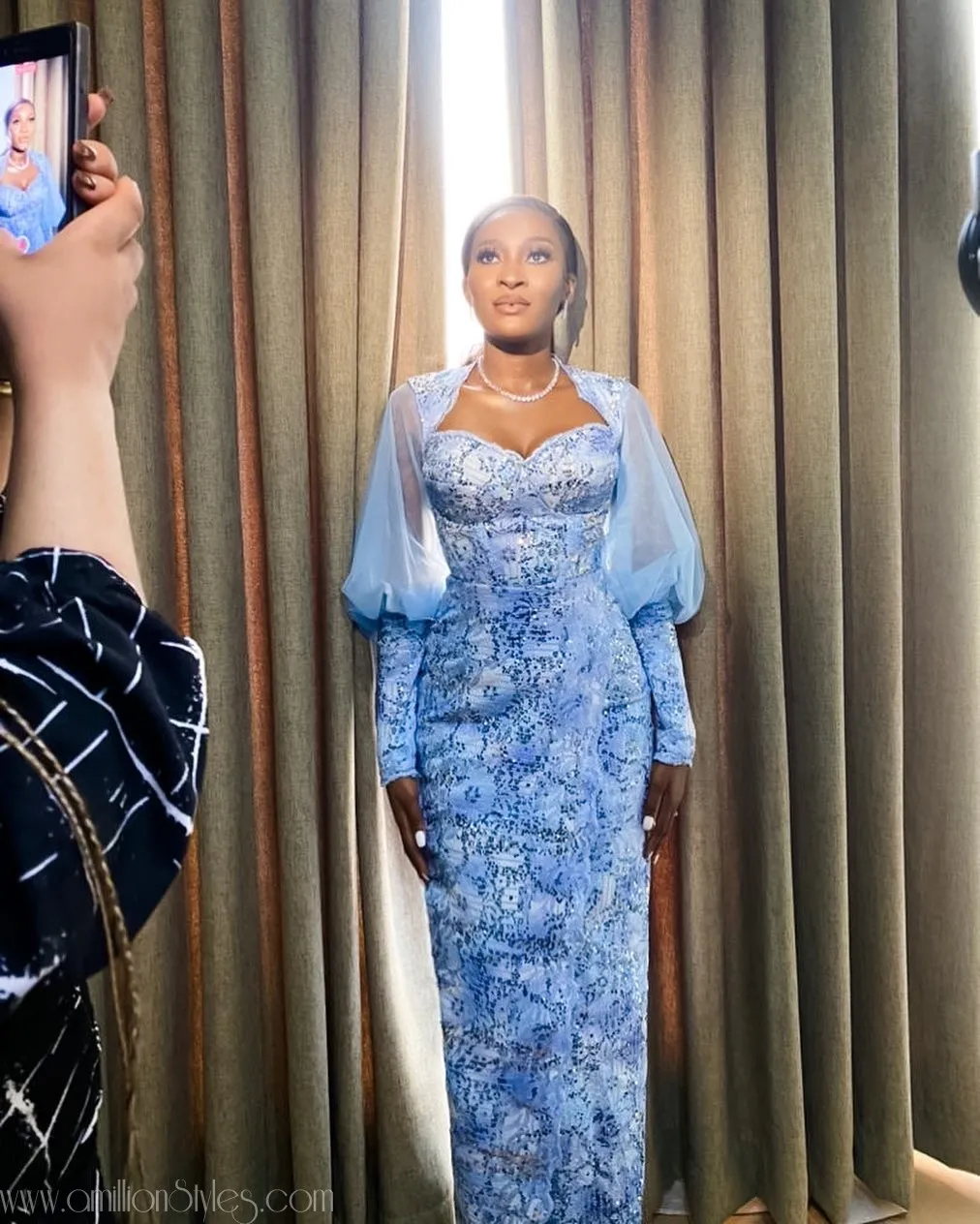 Exquisite Nigerian Lace Asoebi Styles-Volume 21