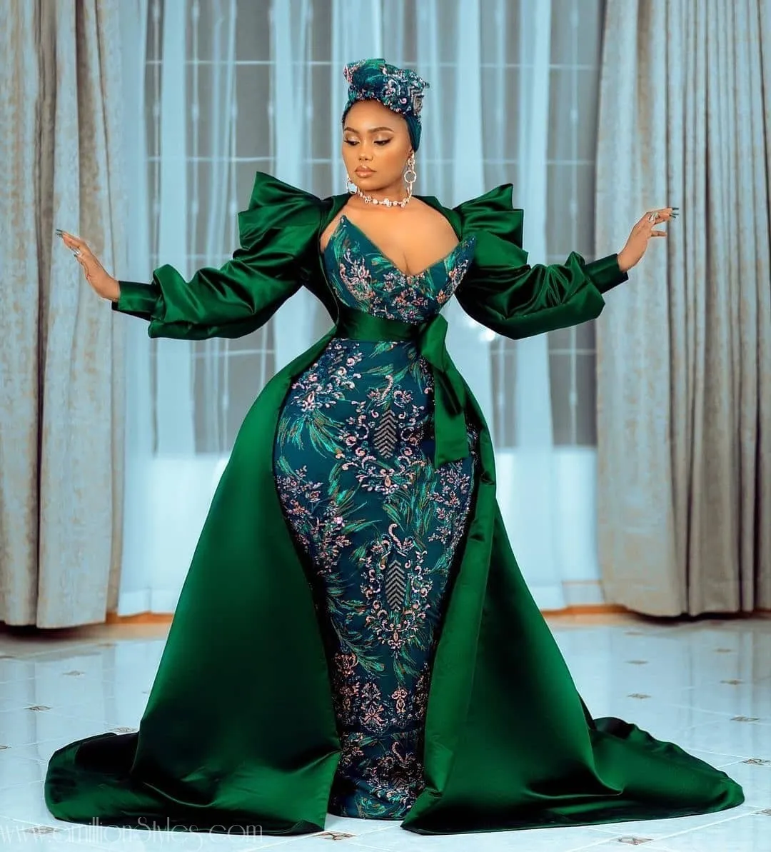 Exquisite Nigerian Lace Asoebi Styles-Volume 20