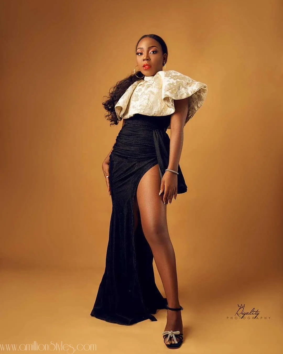 Exquisite Nigerian Lace Asoebi Styles-Volume 21