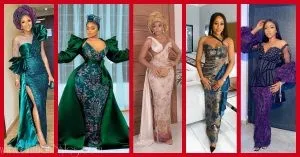 Exquisite Nigerian Lace Asoebi Styles-Volume 20