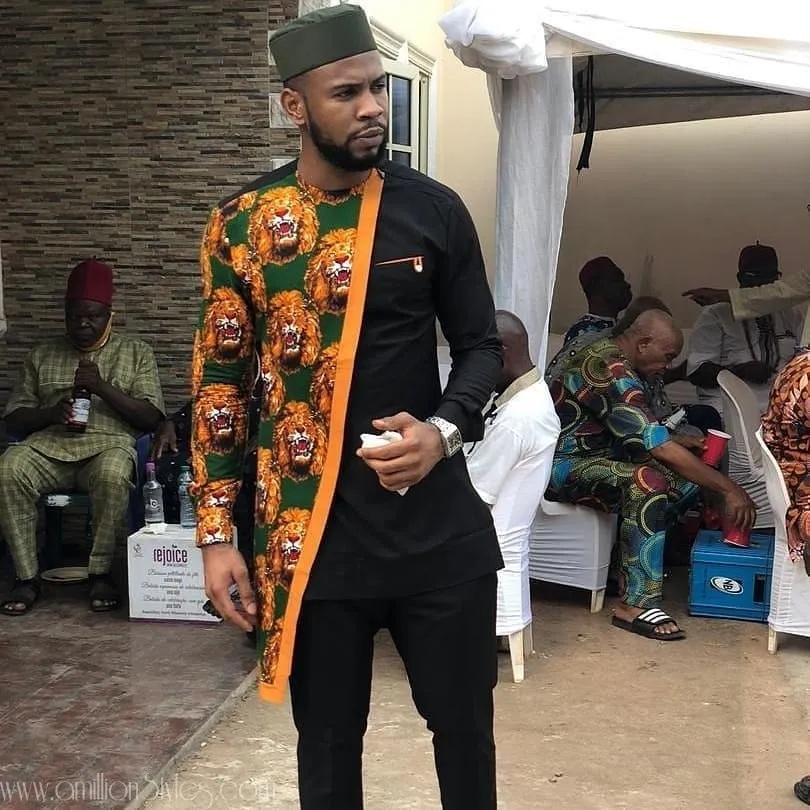 11 Stylish, Classy Black Atiku Styles For Men