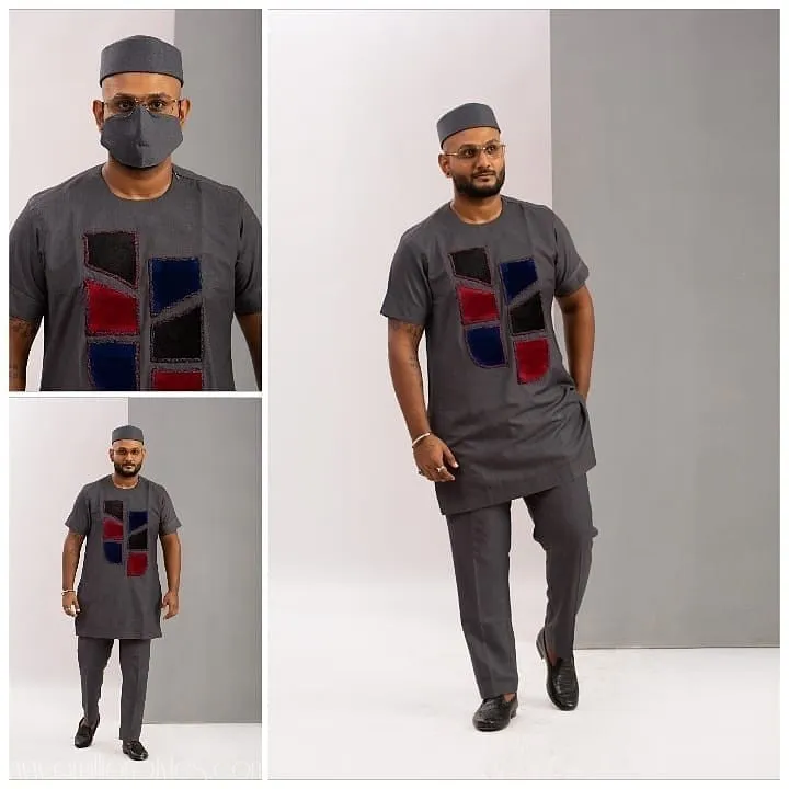 11 Stylish, Classy Black Atiku Styles For Men