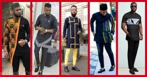 11 Stylish, Classy Black Atiku Styles For Men